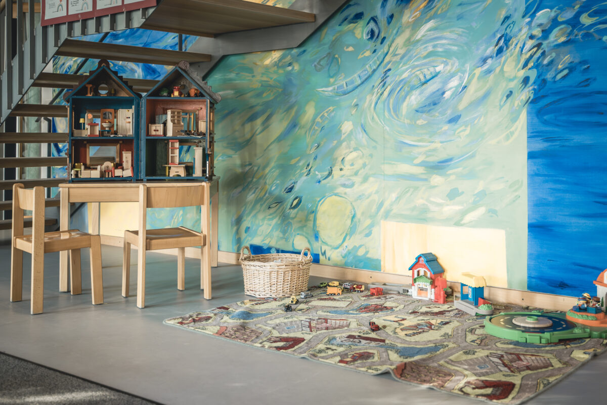 Unsere Einrichtung – Kiga Maria Ward Lindau