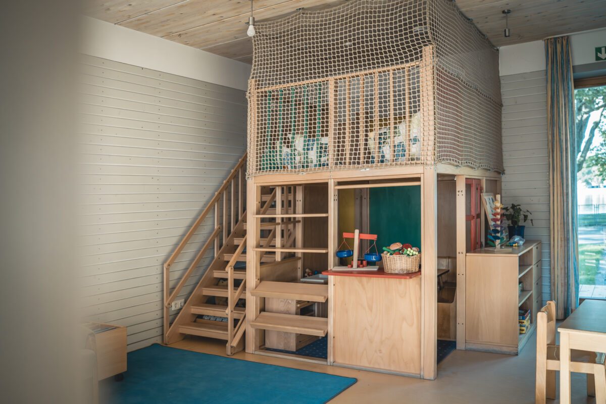 Unsere Einrichtung – Kiga Maria Ward Lindau